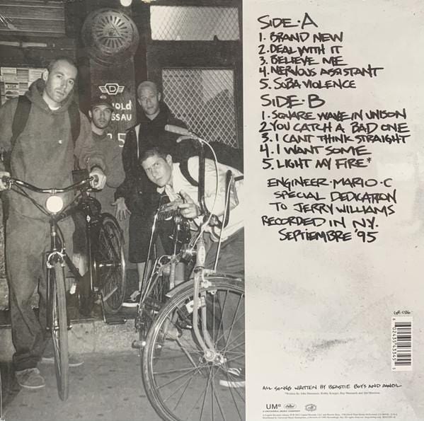 BEASTIE BOYS - AGLIO E OLIO LP