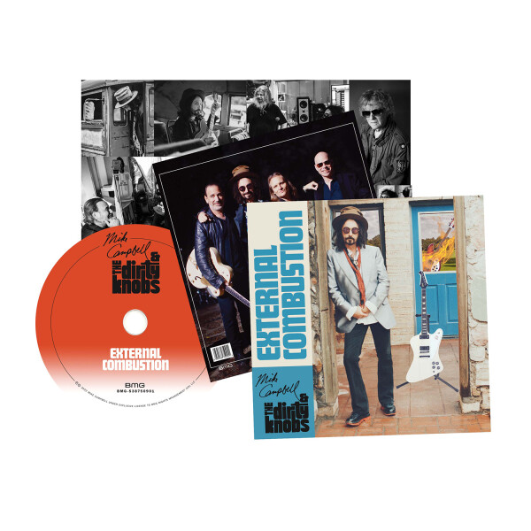 MIKE CAMPBELL & THE DIRTY KNOBS - EXTERNAL COMBUSTION (CD)