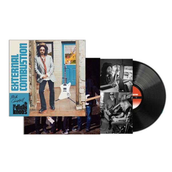 MIKE CAMPBELL & THE DIRTY KNOBS - EXTERNAL COMBUSTION (LP)
