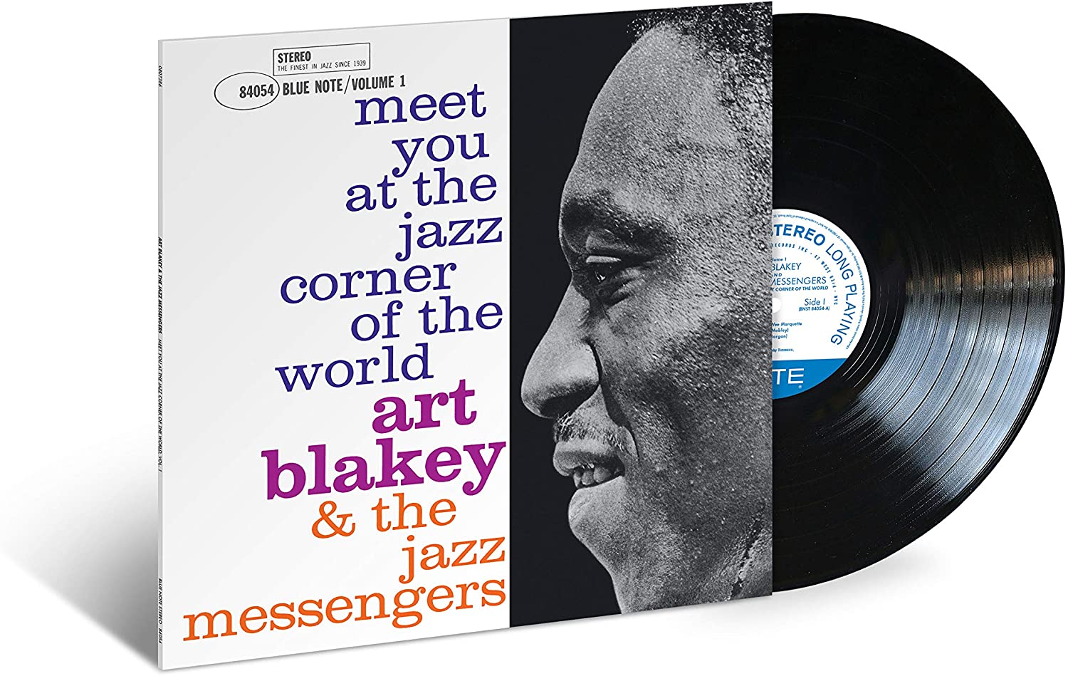 ART BLAKEY & THE JAZZ MESSENGERS - MEET YOU AT THE JAZZ CORNER OF THE WORLD VOL 1 