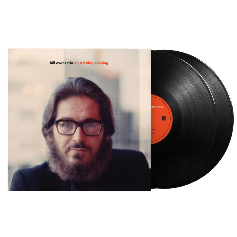 BILL EVANS TRIO - ON A FRIDAY EVENING 2LP