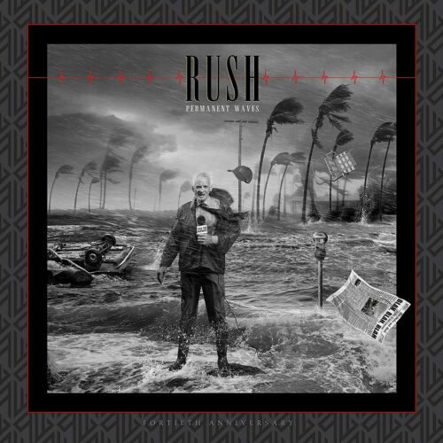 RUSH - PERMANENT WAVES: 40TH ANNIVERSARY (DLX CD)