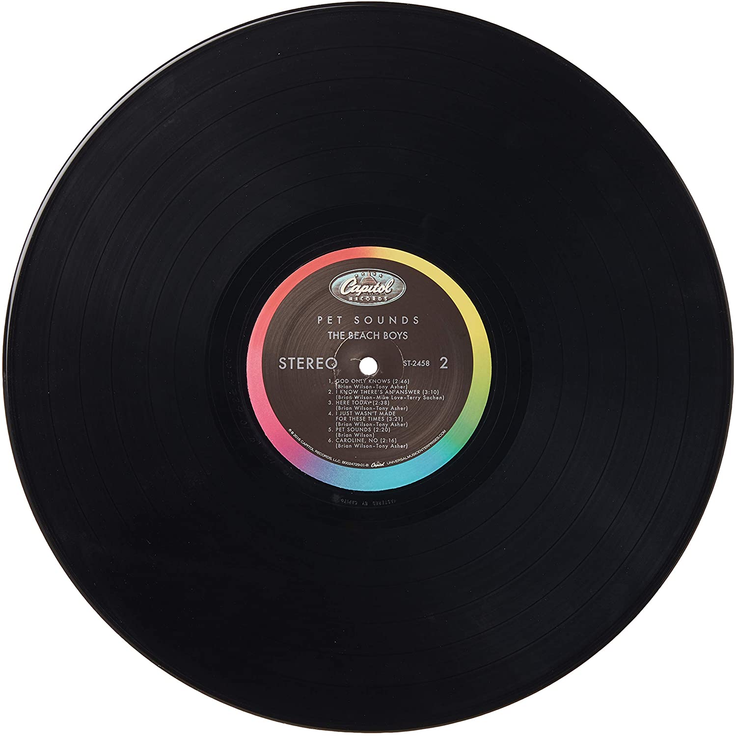 THE BEACH BOYS - PET SOUNDS (50TH ANNIVERSARY - STEREO)