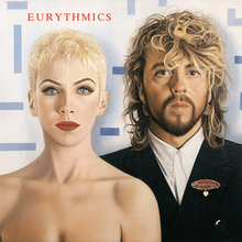 EURYTHMICS - REVENGE LP