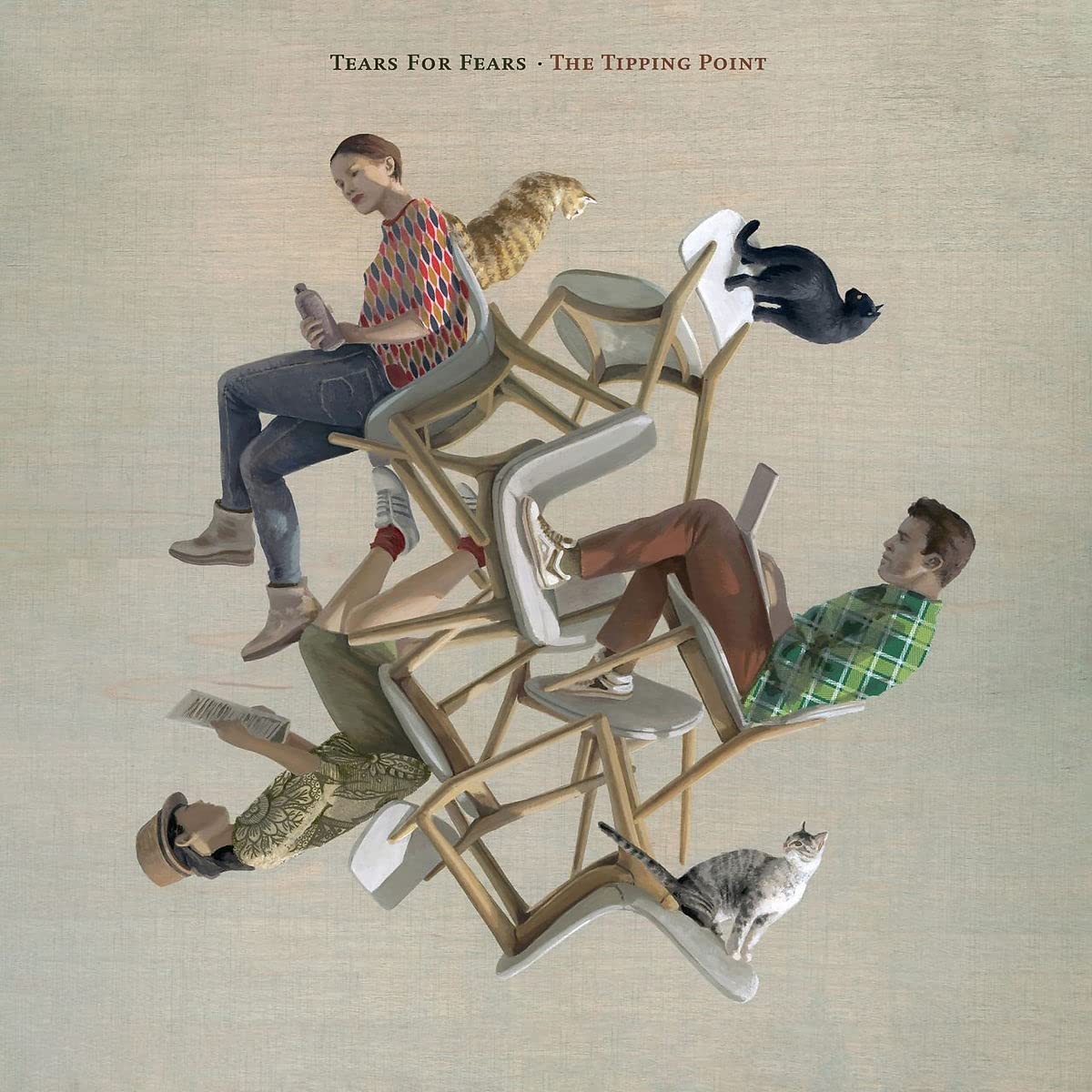 TEARS FOR FEARS - THE TIPPING POINT (INDIE EXCL. LP)