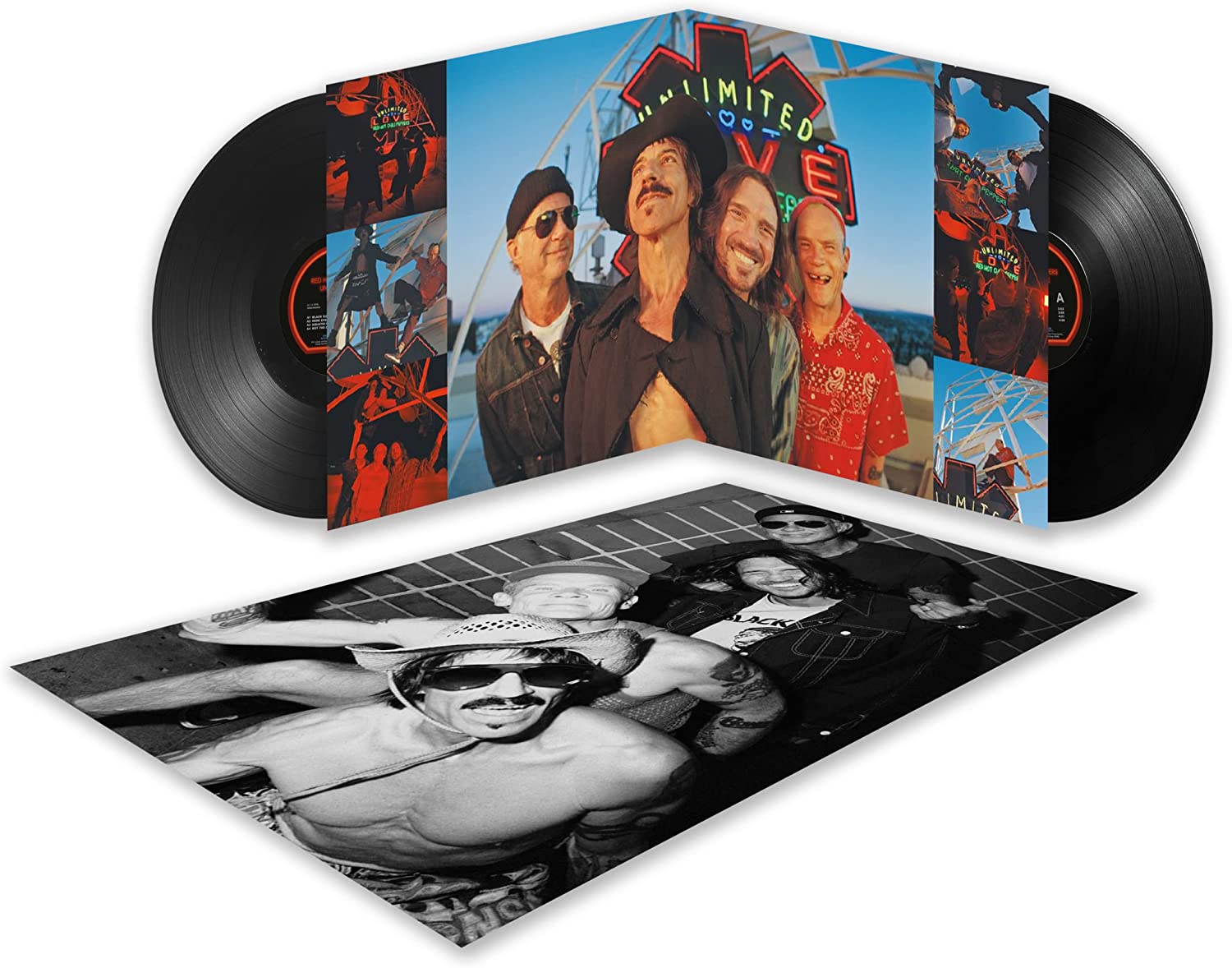 RED HOT CHILI PEPPERS - UNLIMITED LOVE (DELUXE EDITION 2LP)