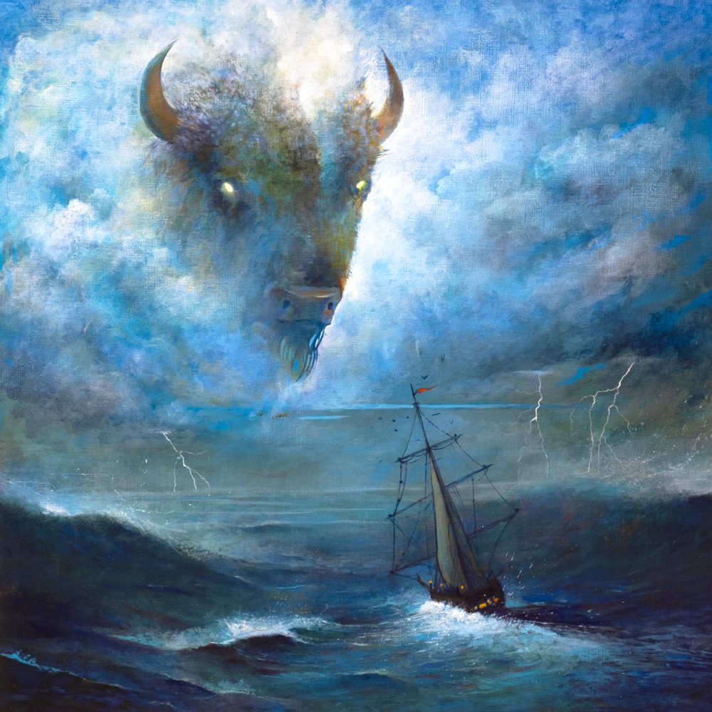 CROWN LANDS - WHITE BUFFALO (LP)
