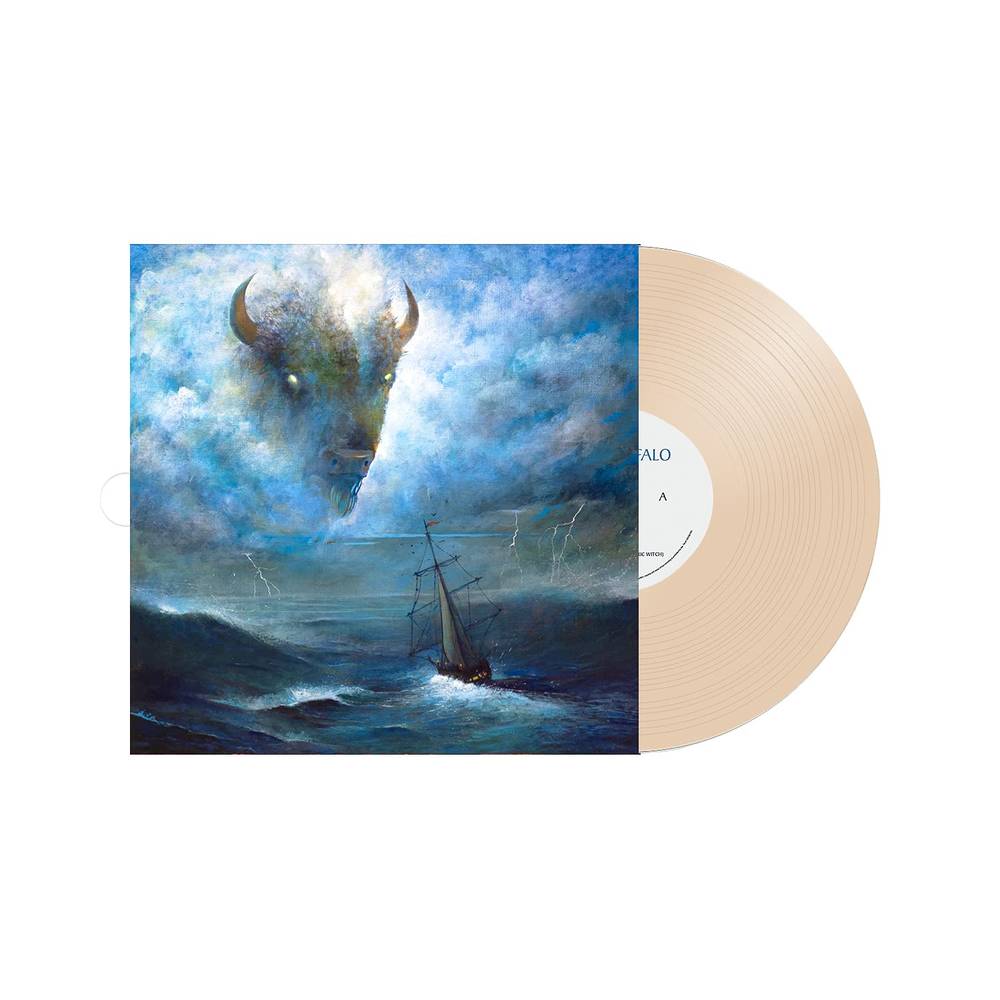 CROWN LANDS - WHITE BUFFALO (LP)