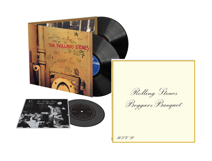 THE ROLLING STONES - BEGGARS BANQUET (50TH ANNIVERSARY) (RSVP PACKAGE) 