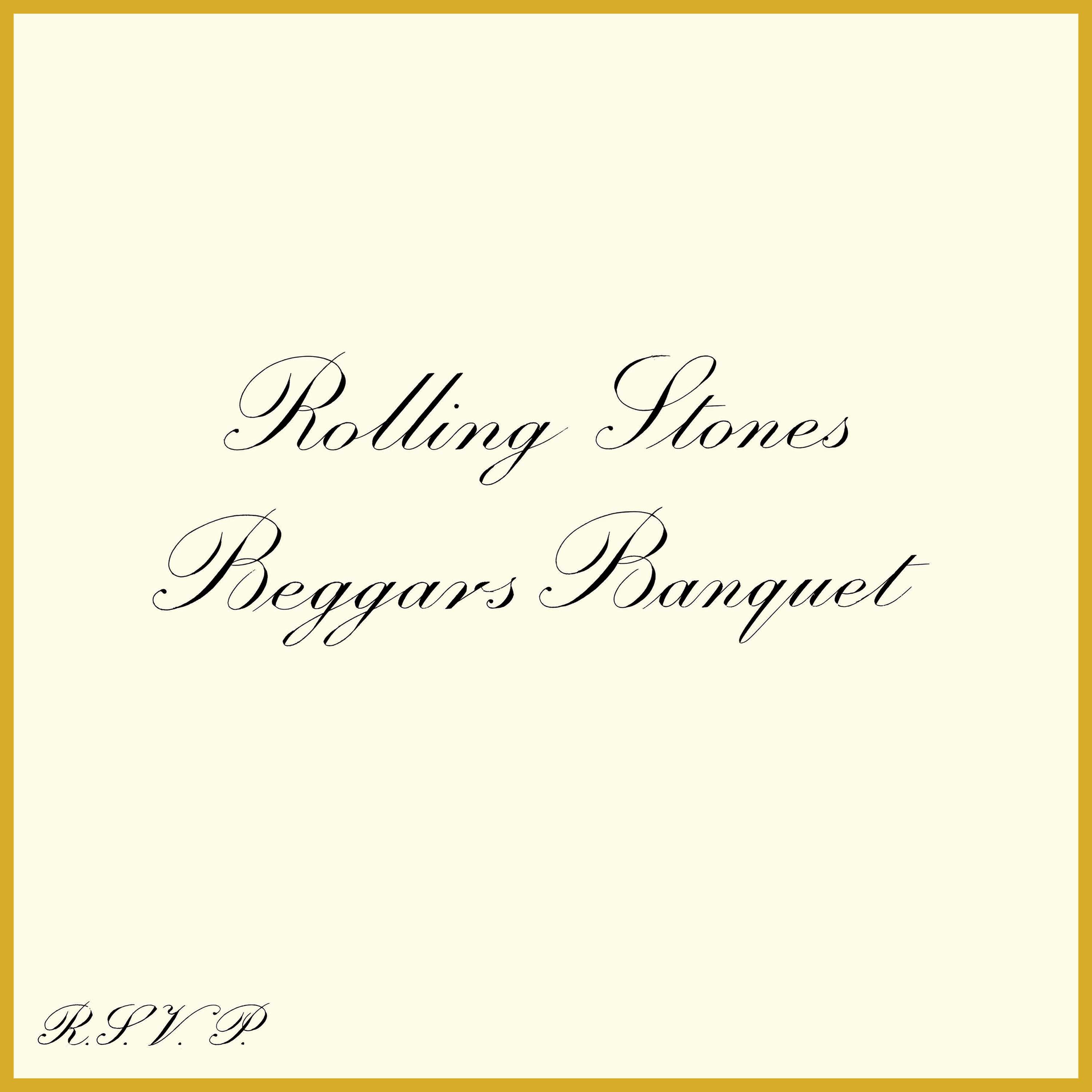THE ROLLING STONES - BEGGARS BANQUET (50TH ANNIVERSARY) (RSVP PACKAGE) 