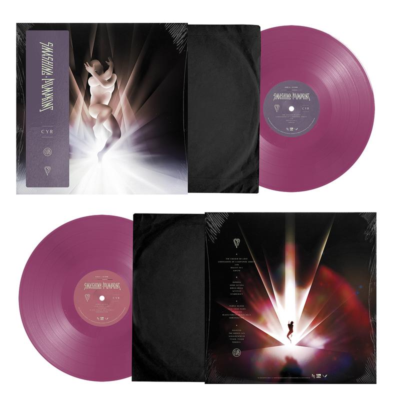 THE SMASHING PUMPKINS - CYR (COLORED 2LP)