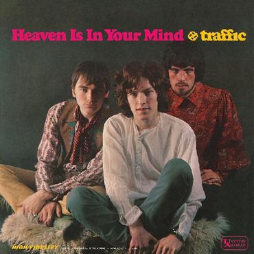 TRAFFIC - HEAVEN IS IN YOUR MIND/MR. FANTASY  MONO (YELLOW VINYL)