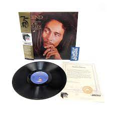 BOB MARLEY - LEGEND (HALF-SPEED MASTER LP)