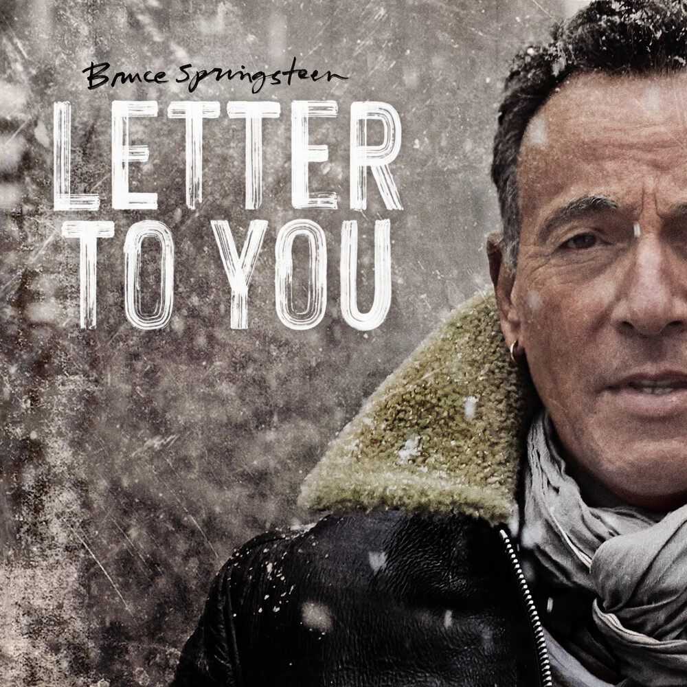 BRUCE SPRINGSTEEN - LETTER TO YOU (2 LP)