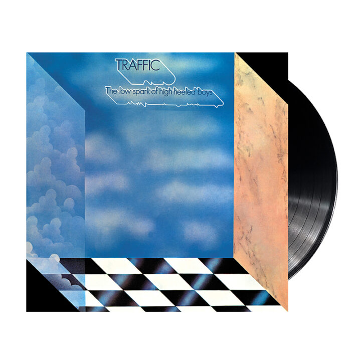 TRAFFIC - THE LOW SPARK OF HIGH HEELED BOYS (REMASTERED LP)