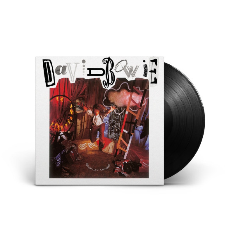 DAVID BOWIE - NEVER LET ME DOWN (2018 REMASTER) (LP)
