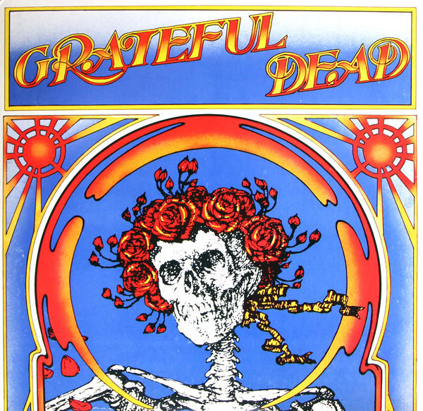 GRATEFUL DEAD - GRATEFUL DEAD (SKULL & ROSES) 50TH ANNIVERSARY 
