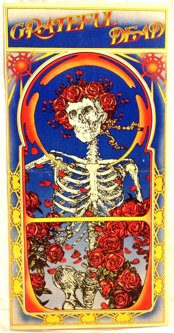GRATEFUL DEAD - GRATEFUL DEAD (SKULL & ROSES) 50TH ANNIVERSARY 