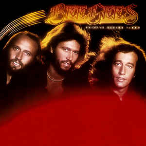 BEE GEES - SPIRITS HAVING FLOWN (LP)