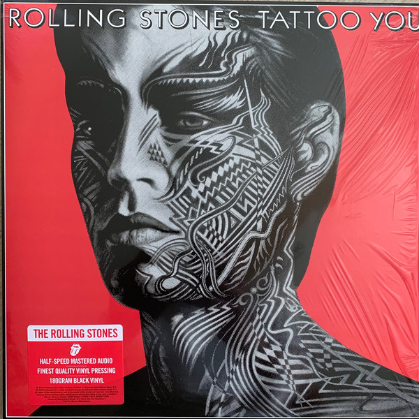 TATTOO YOU (HALF SPEED MASTER LP)