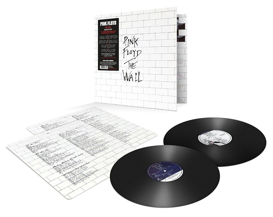 PINK FLOYD - THE WALL (STEREO REMASTERED LP) 
