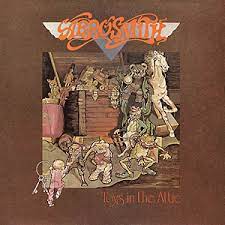 AEROSMITH - TOYS IN THE ATTIC LP