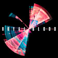 ROYAL BLOOD - TYPHOONS (CURACAO BLUE INDIE LP)