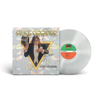 ALICE COOPER - WELCOME TO MY NIGHTMARE (CLEAR LP)