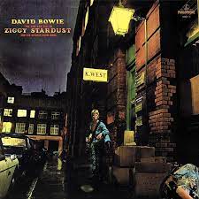 DAVID BOWIE - THE RISE AND FALL OF ZIGGY STARDUST AND THE SPIDERS FROM MARS (REMASTERED)