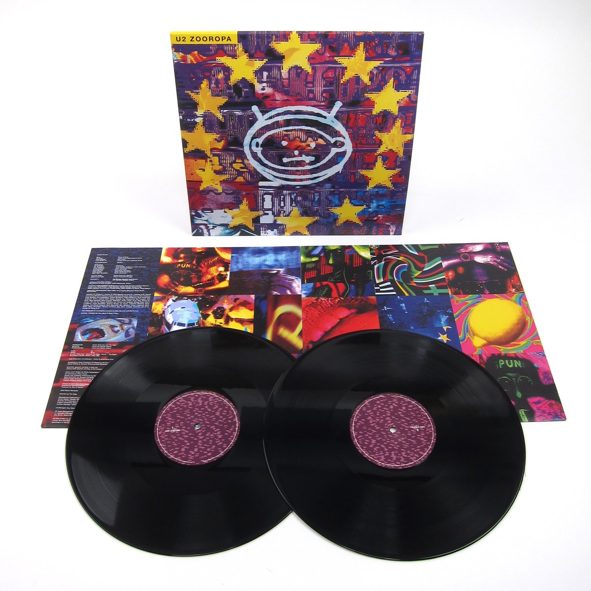 U2 - ZOOROPA  LP