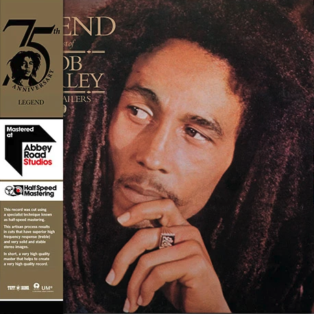 BOB MARLEY - LEGEND (HALF-SPEED MASTER LP)