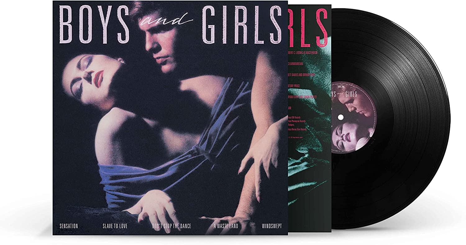 BRYAN FERRY - BOYS AND GIRLS (LP)