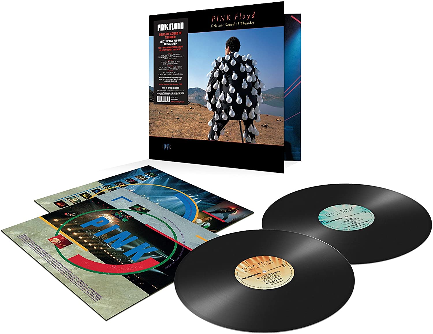 PINK FLOYD - DELICATE SOUND OF THUNDER (STEREO REMASTERED)