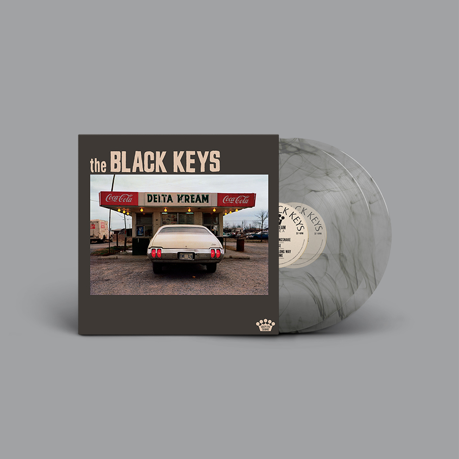 THE BLACK KEYS - DELTA KREAM (INDIE SMOKEY 2LP) 