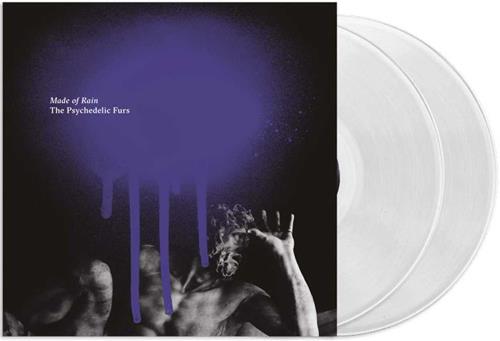 THE PSYCHEDELIC FURS - MADE OF RAIN - white vinyl