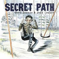 GORD DOWNIE - SECRET PATH (BOOK)