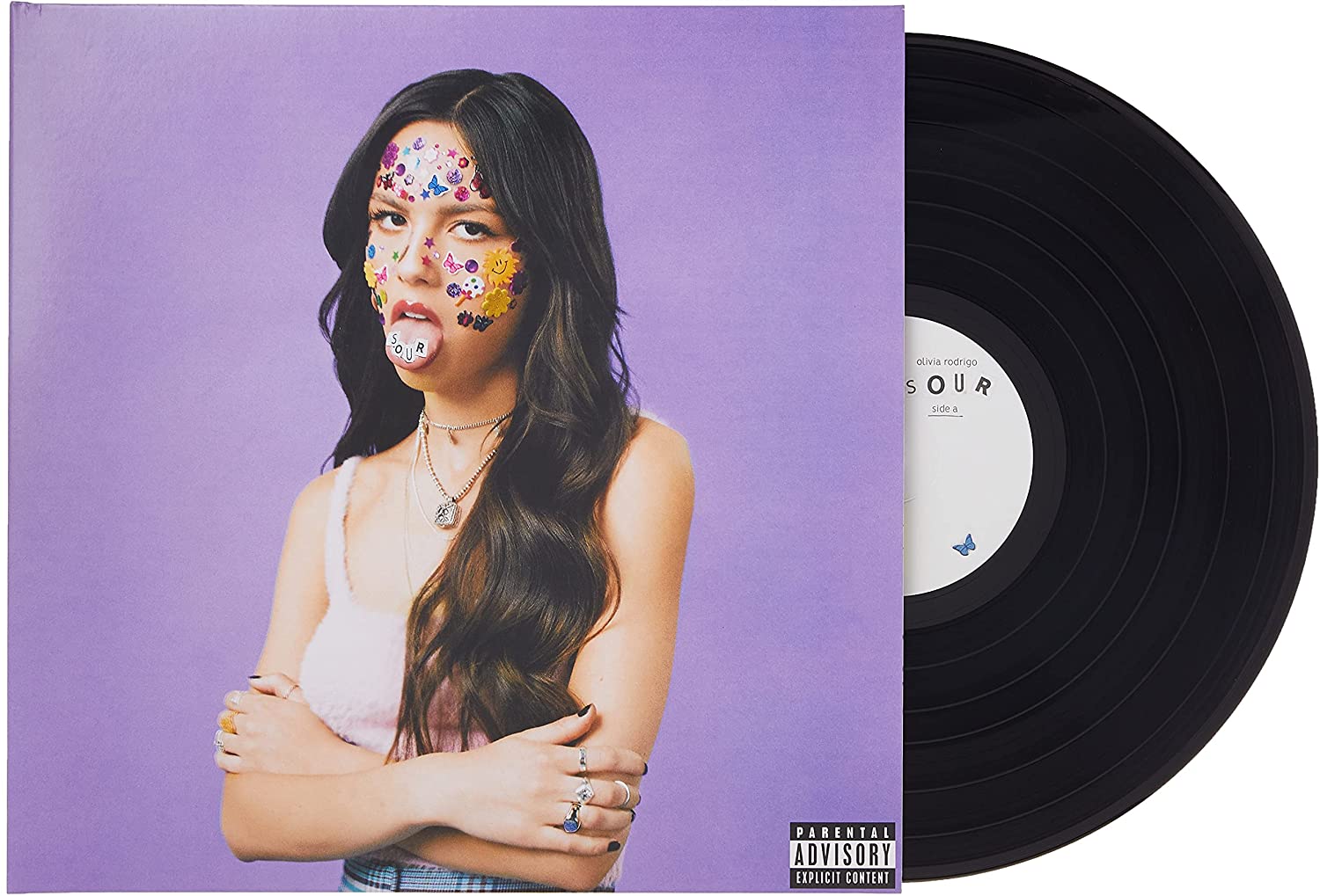 OLIVIA RODRIGO - SOUR (LP)
