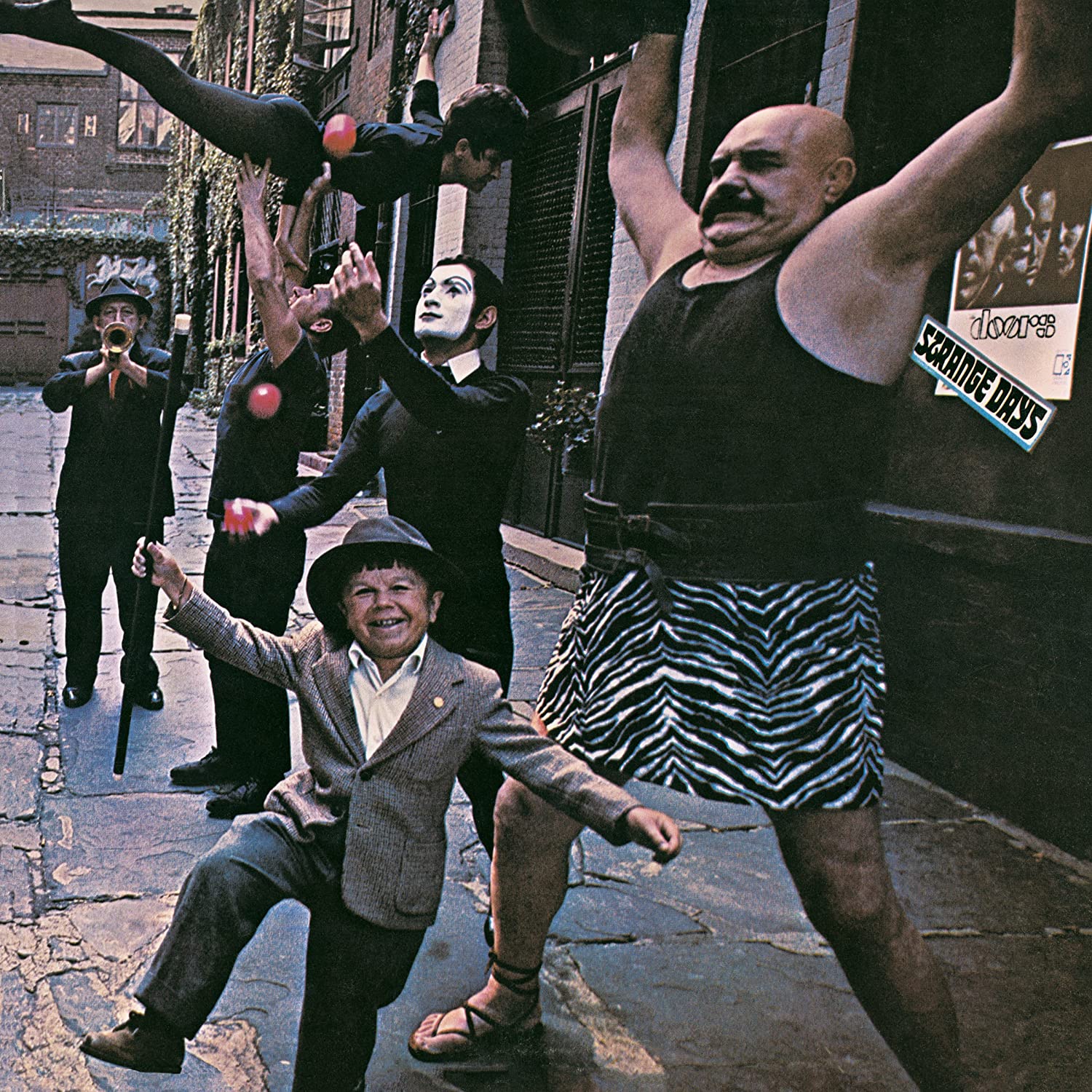 THE DOORS - STRANGE DAYS 